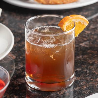 Old Fashioned cocktail.