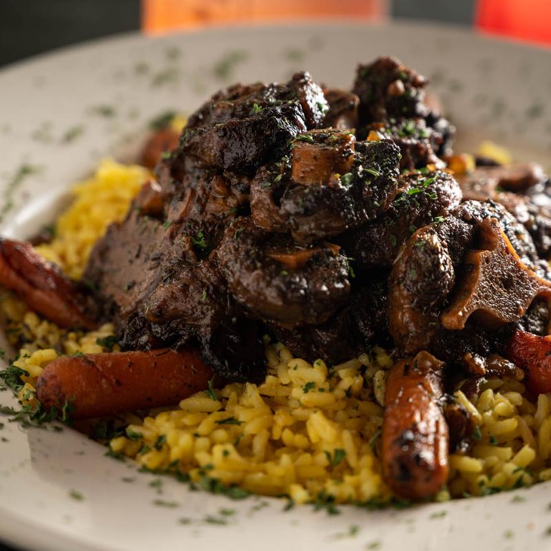 Oxtails & Rice (Friday's & Saturday's Only) photo