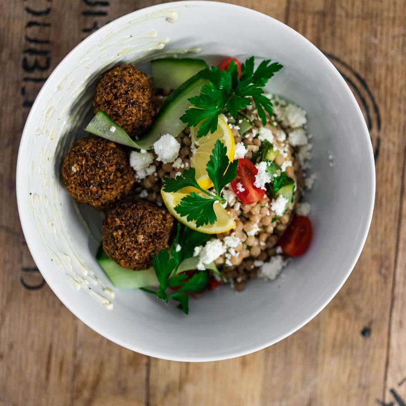 Tabbouleh & Falafel Salad (Veg) photo
