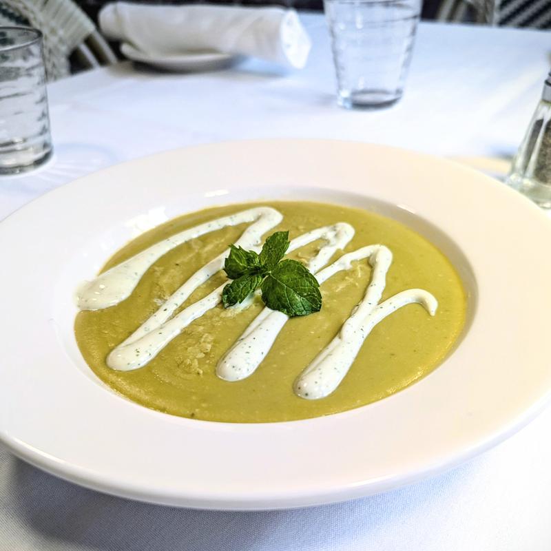 menu item 6 of 16, Spilt Pea Soup