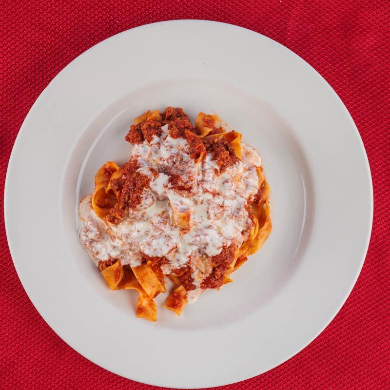 Pappardelle Wagyu Bolognese photo