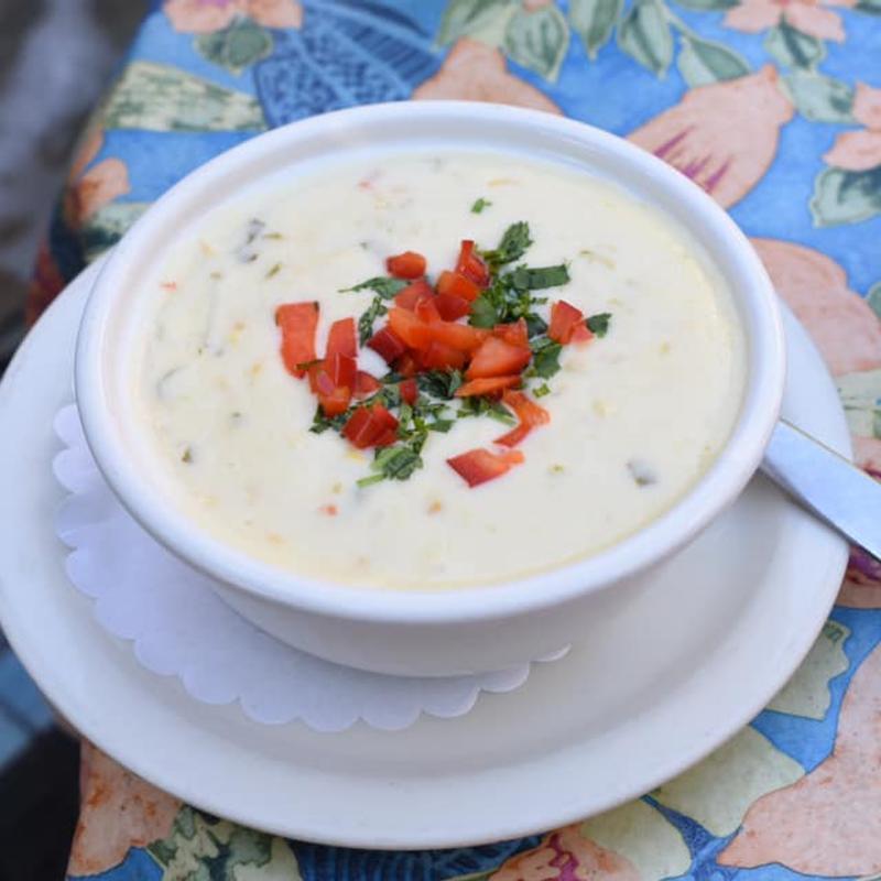 Roasted Corn Chowder photo