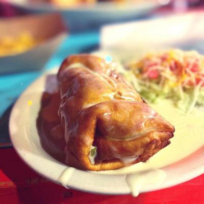 Dish from the restaurant menu served, closeup