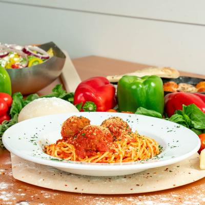 Spaghetti & Meatballs photo