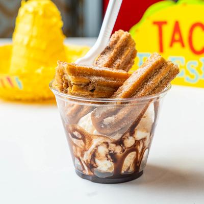 Churros Sundae.