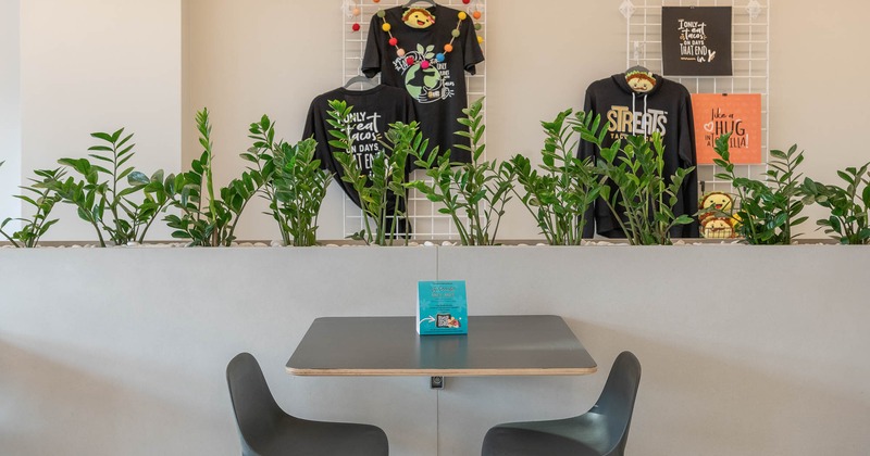 Interior, table for two