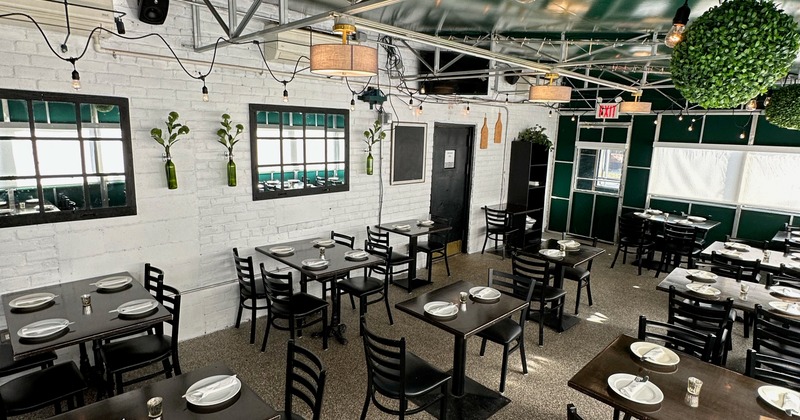 Restaurant's interior