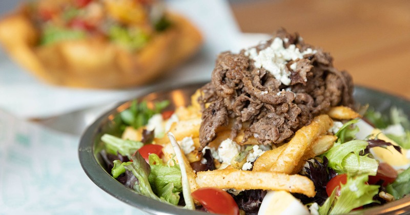 Pittsburgh Steak Salad
