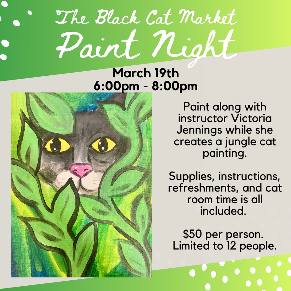 Paint Night - March 19th event photo
