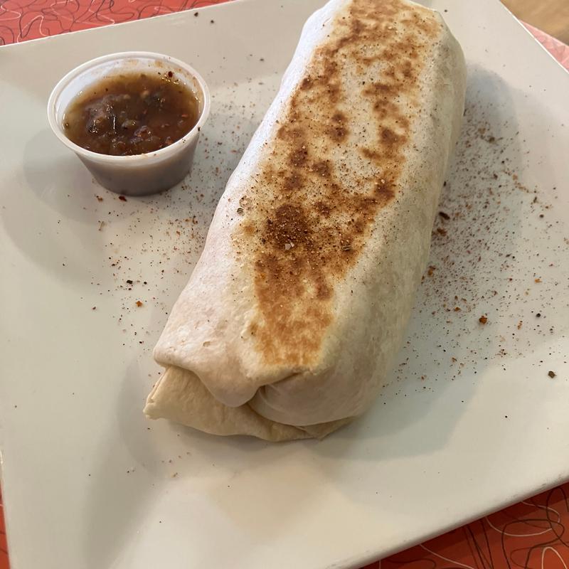 Bake Shop Breakfast Burrito photo