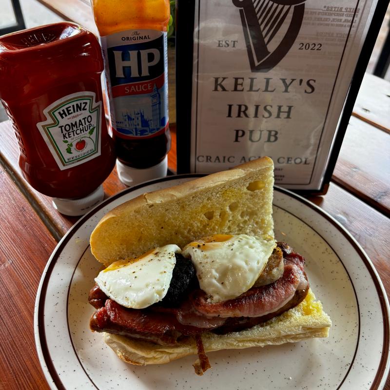 Jumbo Breakfast Roll photo