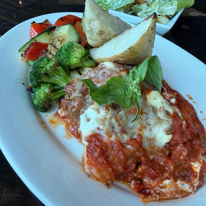 Homemade Bolognese Lasagna photo