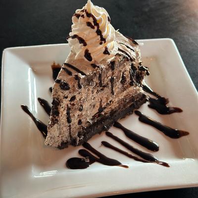 Oreo Cheesecake.
