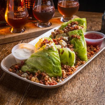 Wedge salad.