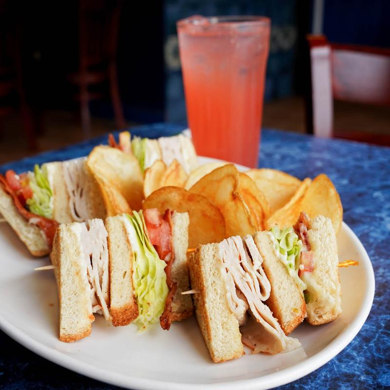 Oven Roasted Turkey Club photo