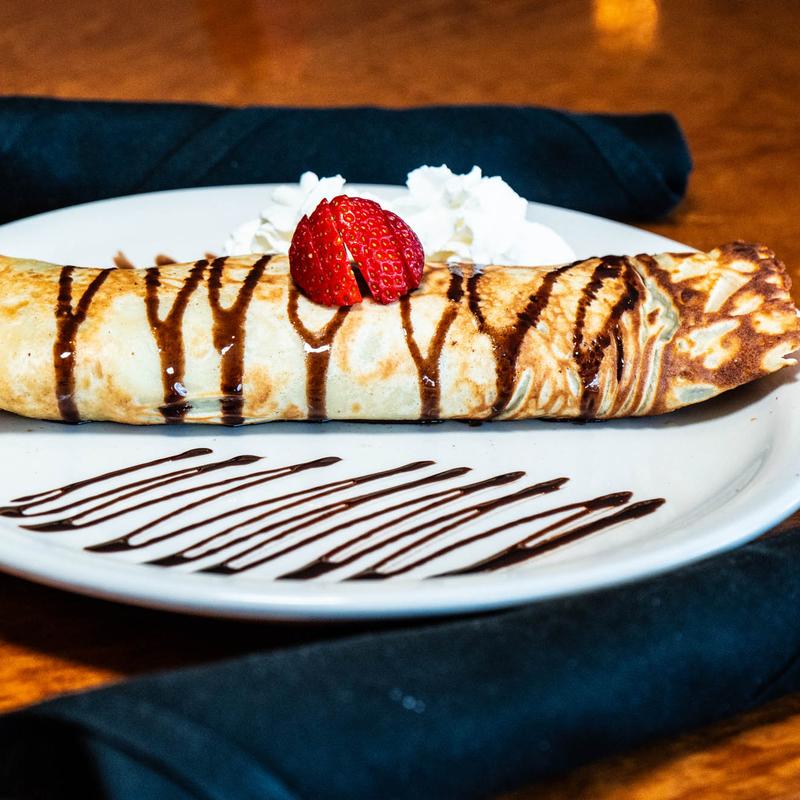 Side Nutella Crepe photo