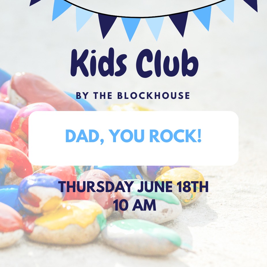 Kids Club @ The Blockhouse event photo