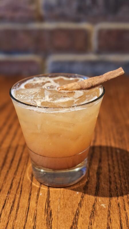 Spiced Apple Paloma photo