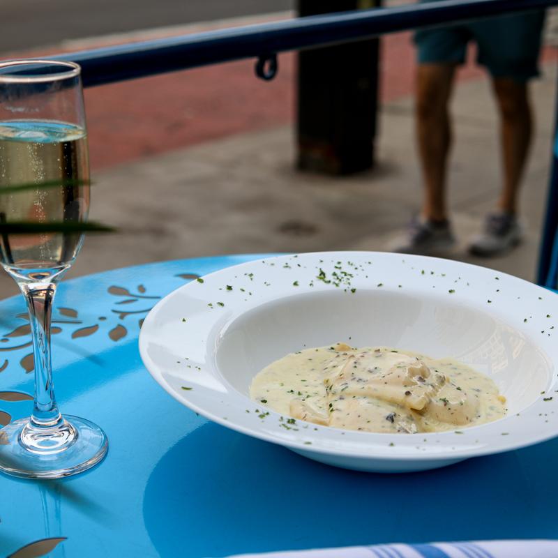 Spinach & Ricotta Ravioli photo