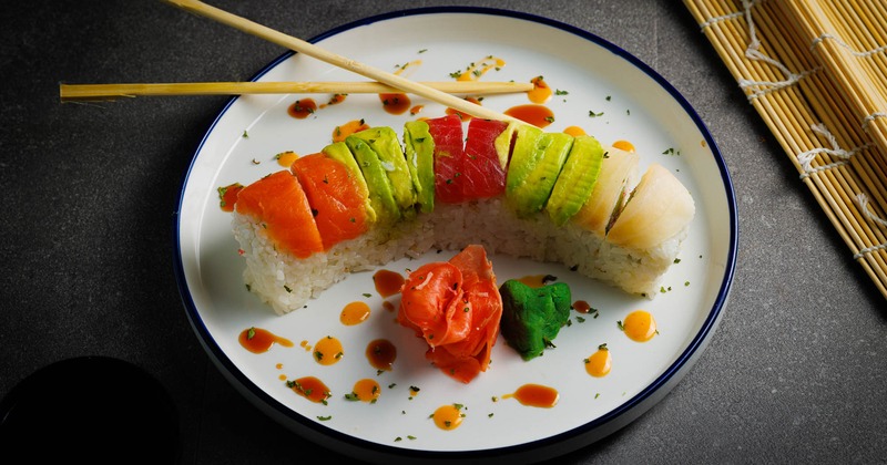Rainbow Roll