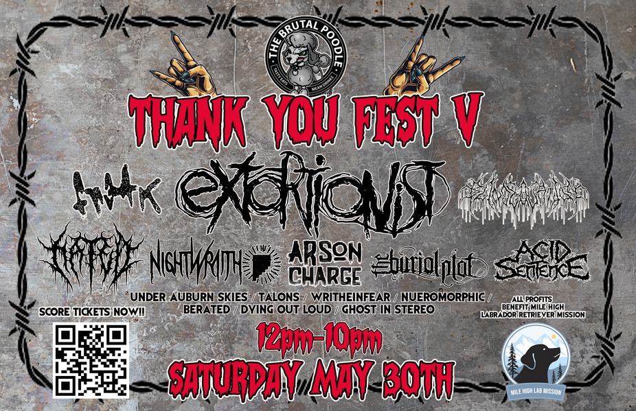 THANK YOU FEST V event photo 1