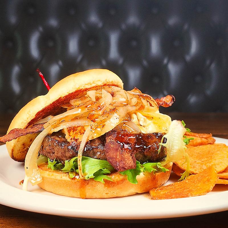 Bacon Brie Burger photo
