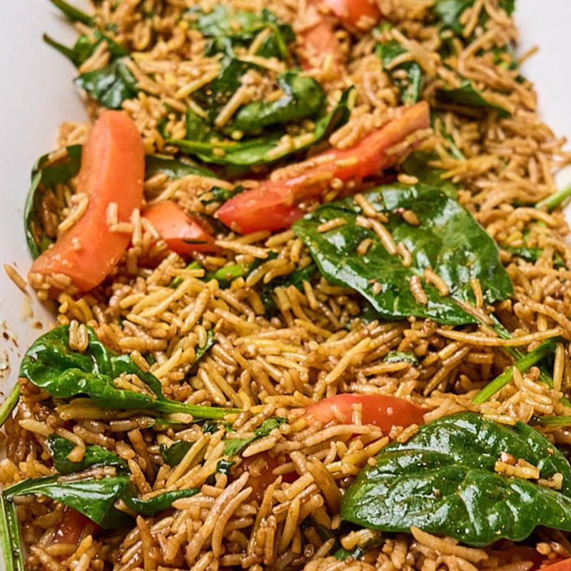 Mediterranean Rice Salad photo