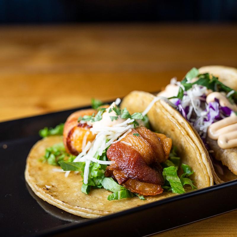 Bacon Wrapped Shrimp (1) photo