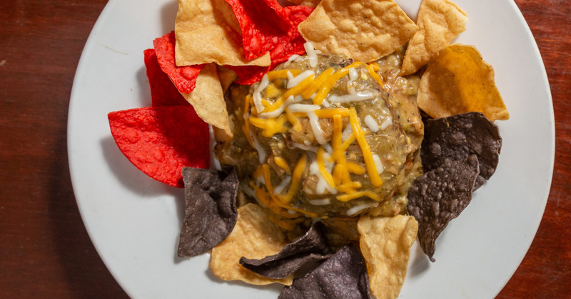 Grilled meat, snacks on the side