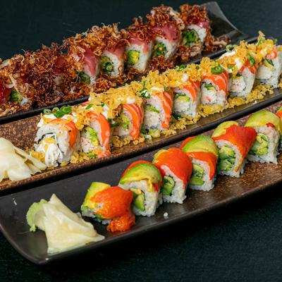 Sushi Rolls.