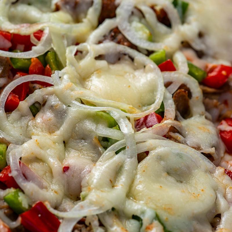 Pizza Roasted Vegetables photo