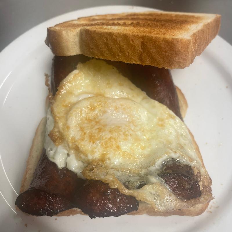 Smoked Sausage Sandwich photo