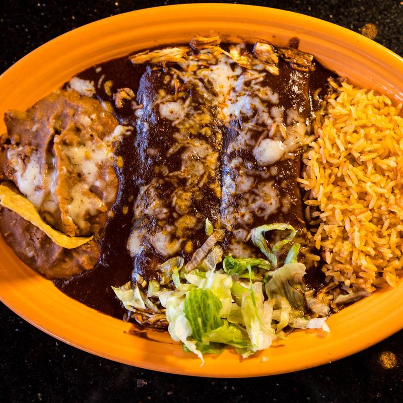 Enchiladas de Mole photo