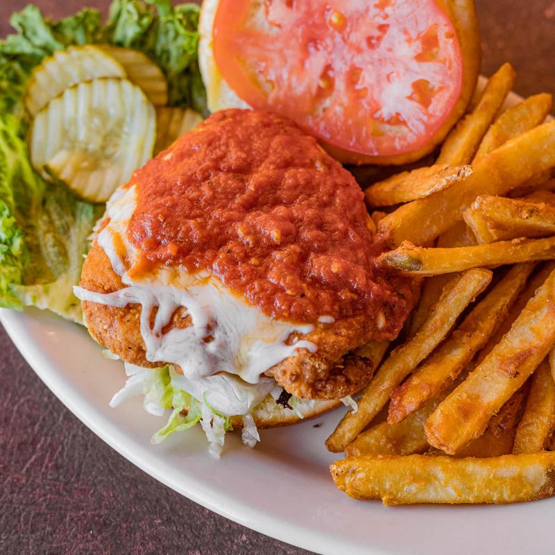 Chicken Parmesan Sandwich photo