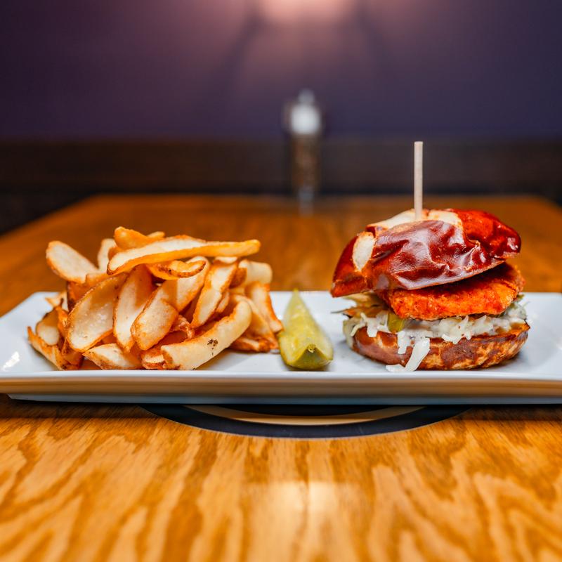 Nashville Hot Chicken Sandwich photo
