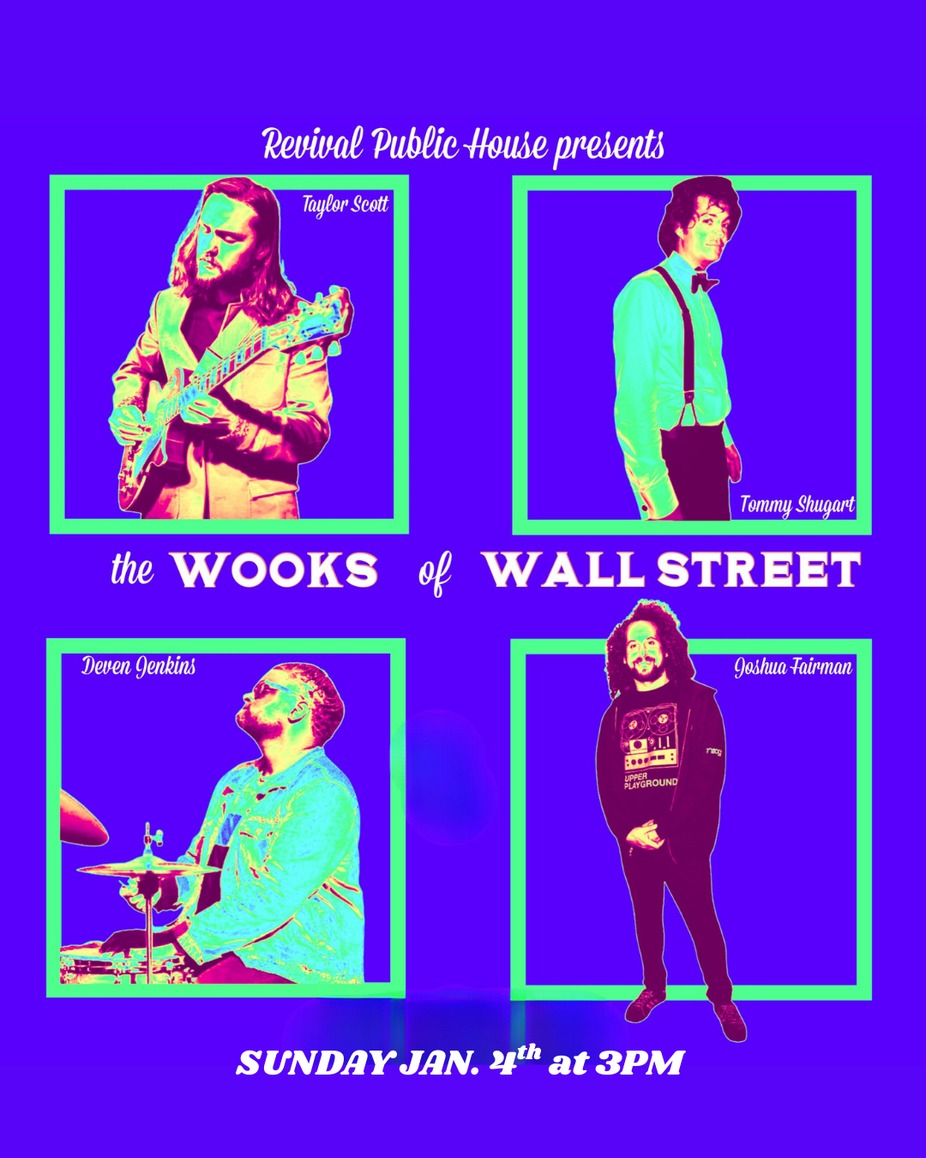 The Wooks of Wallstreet event photo
