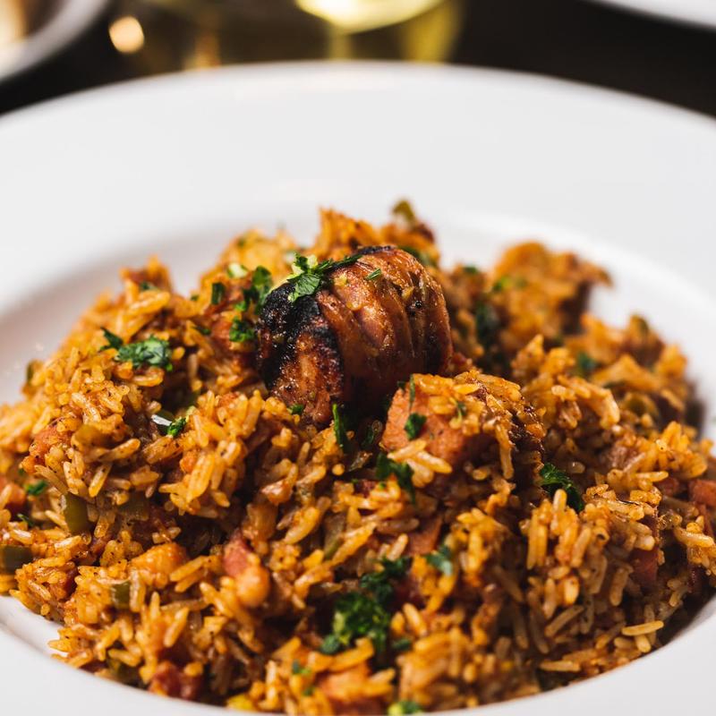 Andouille & Shrimp Jambalaya photo
