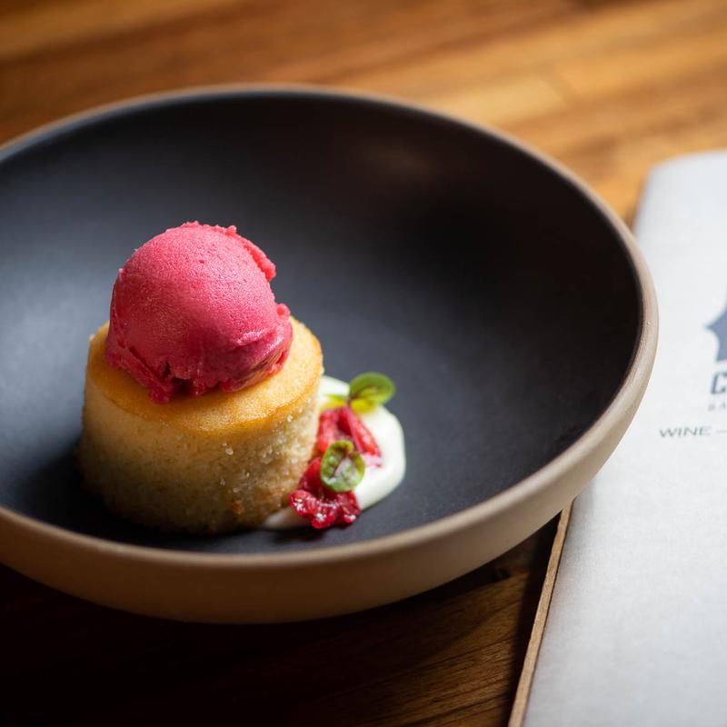 menu item 16 of 16, Limoncello Almond Cake (GF)