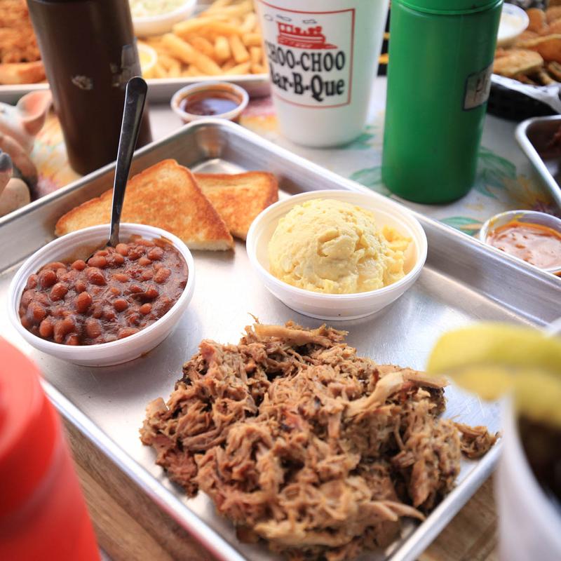Smoked Pulled Pork Plate photo