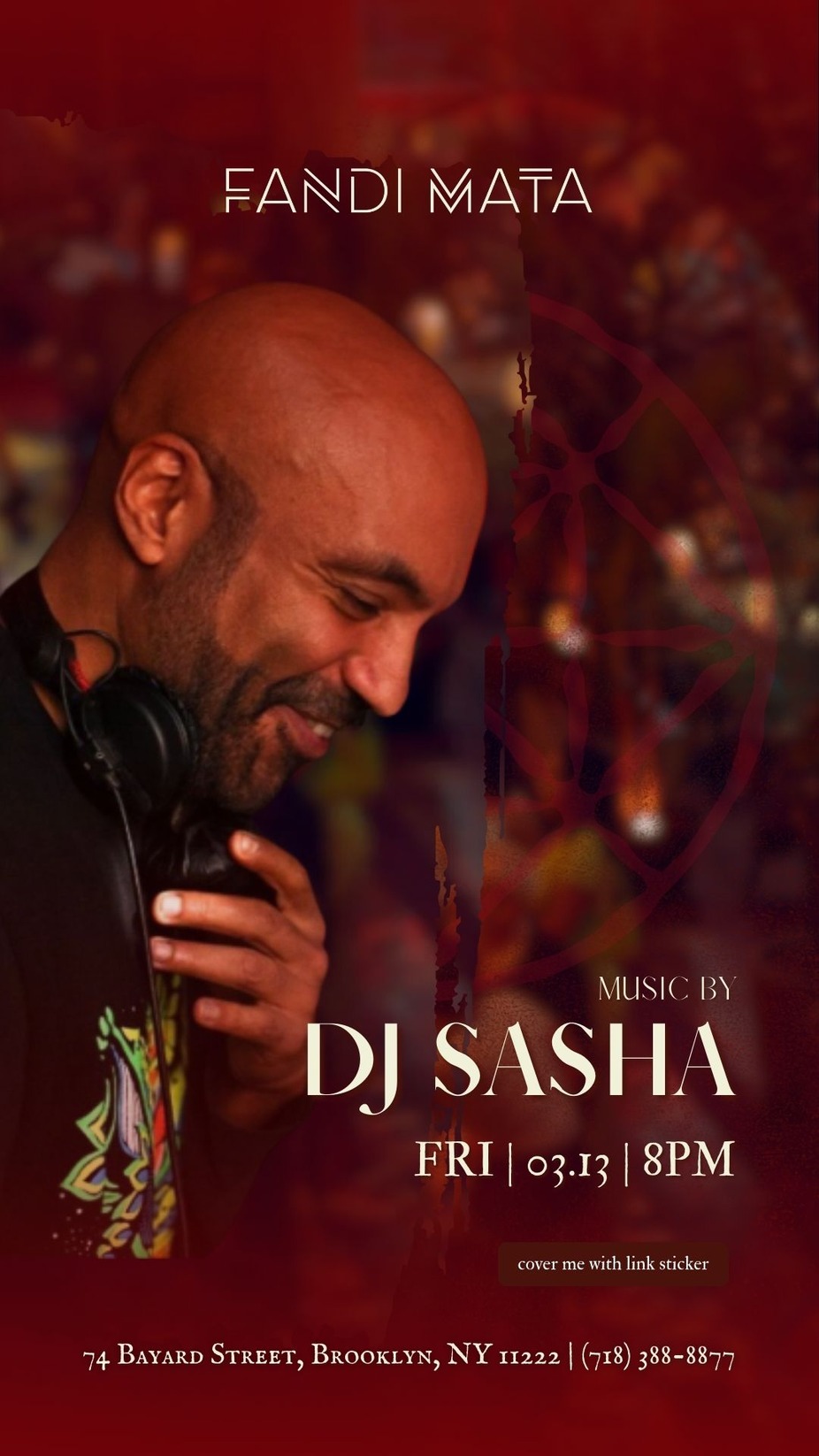 DJ Sasha event photo
