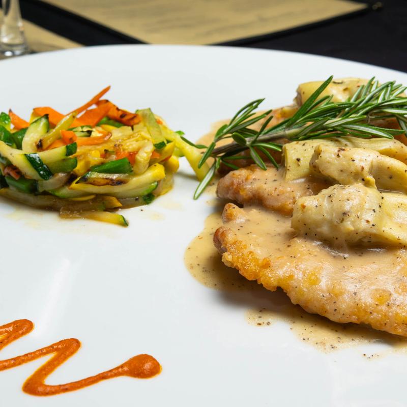 Veal Scaloppine  Martini (GFO) photo
