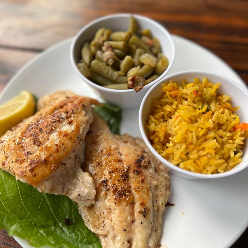 Grouper Dinner photo