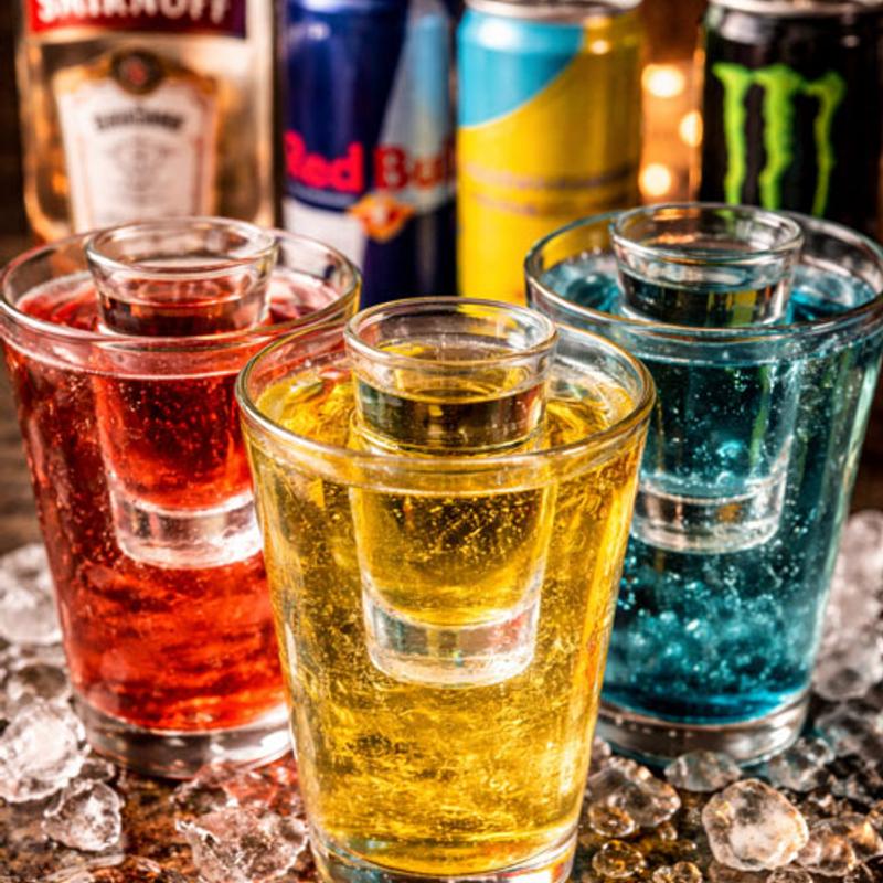 menu item 6 of 14, Tuesday – Vodka Bomb Tuesday