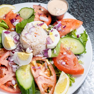 Crab Louie Salad.