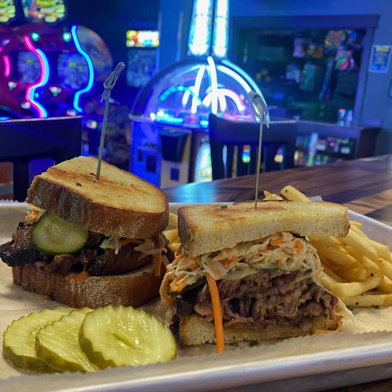 Smoked Brisket Sandwich photo