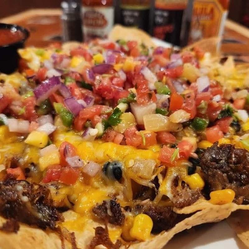 Southwest Steak Nachos photo