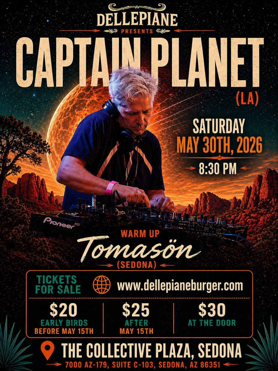 Captain Planet: Back at The Collective Sedona event photo