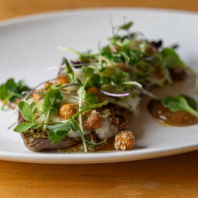 Stuffed Eggplant Masala.