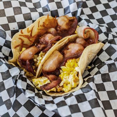Breakfast tacos.