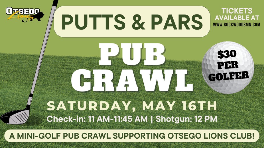 Putts & Pars Pub Crawl event photo 16